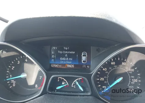 2018 Ford Escape Se from USA, damaged, VIN 1FMCU9GD7JUB46559